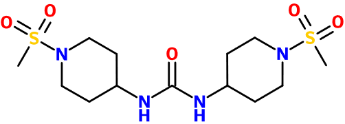 (图片) MC094027 1,3-Bis[1-(methylsulfonyl)-4-piperidinyl]urea